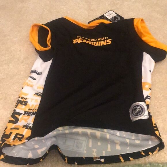 Pittsburgh Penguins Dog Jersey Size L - Picture 6 of 9